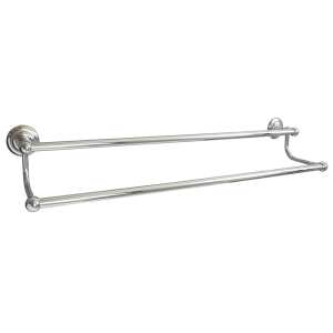 Miller Richmond Double Towel Rail Chrome 6627C