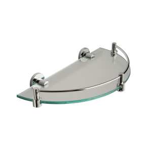 Miller Classic Cloakroom Shelf Inc Chrome Brackets 668C
