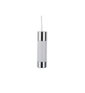 Miller Classic Chrome White Round Light Pull 6996C