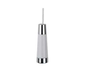 Miller Classic Chrome White Conical Light Pull 6998C