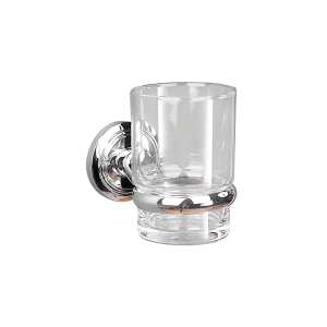 Miller Oslo Tumbler And Holder Chrome 8003C