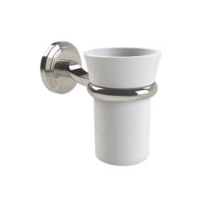 Miller Oslo Tumbler And Holder Polished Nickel 8003MN