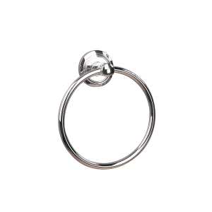 Miller Oslo Towel Ring Chrome 8005C