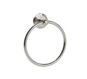 Miller Oslo Polished Nickel Towel Ring 8005MN