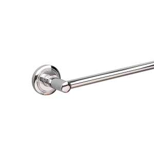 Miller Oslo Single Towel Rail Chrome 8006C