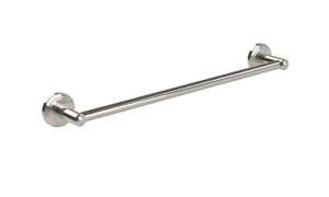 Miller Oslo Polished Nickel 500mm Towel Rail 8006MN