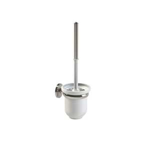 Miller Oslo Polished Nickel Brush Toilet Set 8021MN