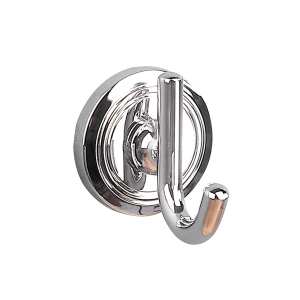 Miller Oslo Robe Hook Single Chrome 8022C