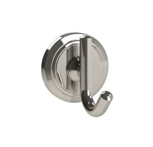 Miller Oslo Polished Nickel Single Hook 8022MN