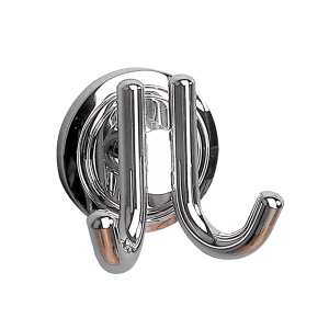 Miller Oslo Double Hook Chrome 8023C
