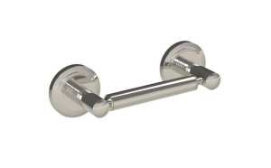 Miller Oslo Polished Nickel Double Post Toilet Roll Holder 8037MN
