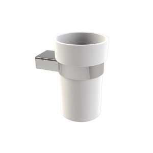Miller Boston Tumbler And Holder Chrome 8103C