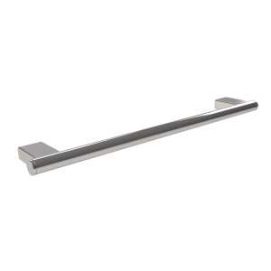 Miller Boston Single Towel Rail 500mm Chrome 8106C