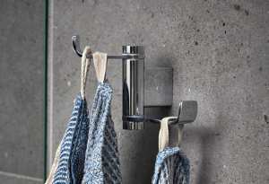 Miller Miami Chrome Swivel Robe Hook 8440C