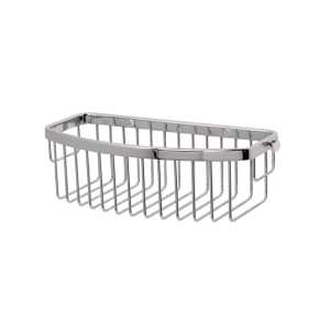 Miller Classic D Shaped Basket Chrome 866C