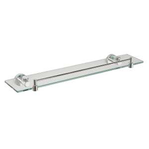 Miller Bond Shelf Clear Chrome 8702C