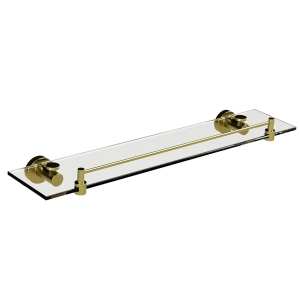 Miller Bond Shelf Brushed Brass 8702MP1