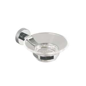 Miller Bond Soap Dish And Holder Chrome 8704C