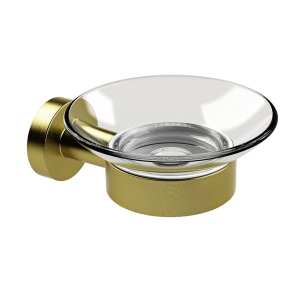 Miller Bond Soap Dish And Holder Brushed Brass 8704MP1