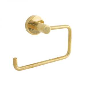 Miller Bond Toilet Roll Holder Polished Brass 8710MP
