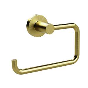 Miller Bond Toilet Roll Holder Brushed Brass 8710MP1