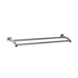 Miller Bond Double Towel Rail 650mm Chrome 8727C