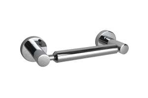 Miller Bond Double Post Toilet Roll Holder Chrome 8737C