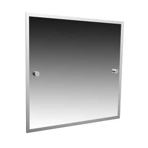 Miller Atlanta Mirror Wall Mounted Chrome 8800C