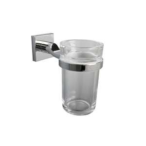 Miller Atlanta Tumbler And Holder Chrome 8803C