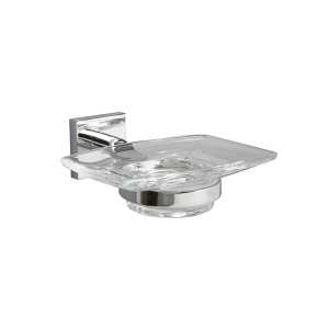 Miller Atlanta Soap Dish And Holder Chrome 8804C