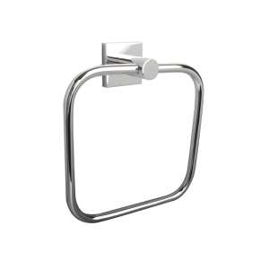 Miller Atlanta Towel Ring Chrome 8805C