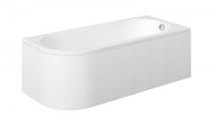 Moods Essence Right Hand Back To Wall Bath 1700 x 750mm DIBR0094