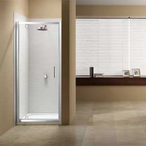 Merlyn Vivid Sublime 760 Pivot Shower Door DIEP7618