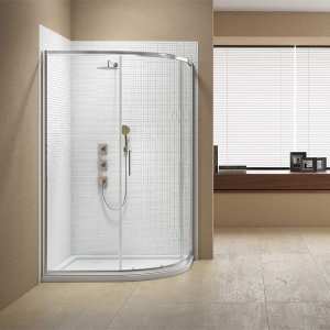 Merlyn Vivid Sublime 1000 x 800 Sliding Offset Quadrant Shower DIEQP1018