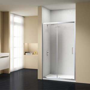 Merlyn Vivid Sublime 1400 Sliding Shower Door DIESP1430