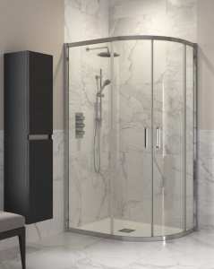 Moods Reflex Splash 8 1000 x 800mm Two Door Quadrant