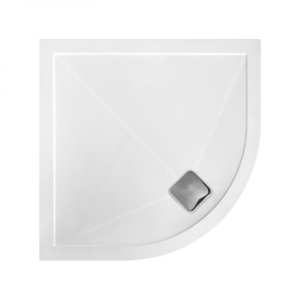 Moods Reflex 25mm Ultraslim Anti Slip Quadrant Shower Tray 800 x 800mm