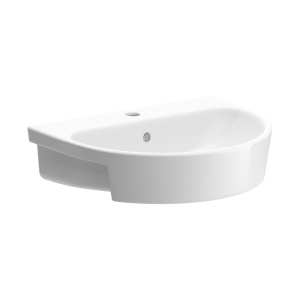 Moods Andolo Semi Recessed Basin 555 x 435mm