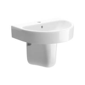 Moods Andolo Basin and Semi Pedestal 555 x 430mm