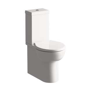 Moods Citrus Close Coupled WC inc Soft Close Toilet Seat