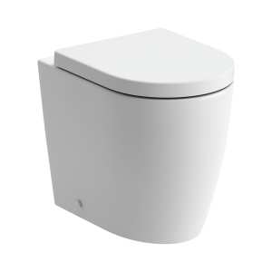 Moods Andolo Rimless Back To Wall Toilet