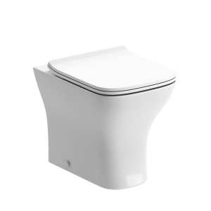 Moods Gya Back To Wall Toilet with Slimline Seat