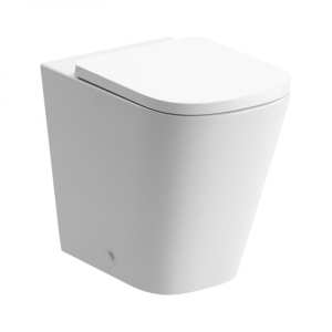 Moods Linden Rimless Comfort Height Back To Wall Toilet