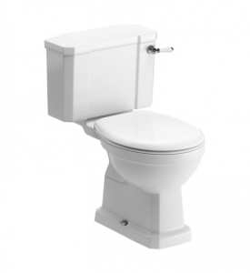 Moods Classico Open Back Close Coupled Toilet