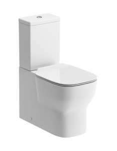 Moods Ayrton Close Coupled Fully Shrouded WC And Soft Close Seat