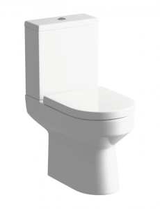 Moods Laura Close Coupled WC Inc Soft Close Toilet Seat