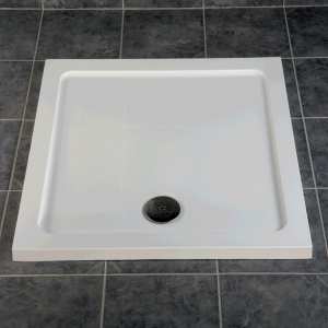 Novellini 40mm Low Profile Square Shower Tray 800mm x 800mm