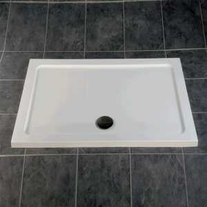 Novellini 40mm Low Profile Rectangle Shower Tray 900mm x 760mm