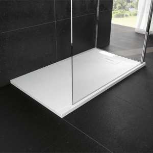 Novellini Novosolid 1400 x 700 Shower Tray Matt White NOS140704 30