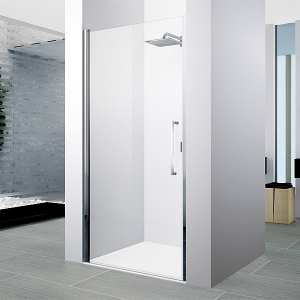 Novellini Young 1B Hinged Shower Door 570 Y21B57 1K